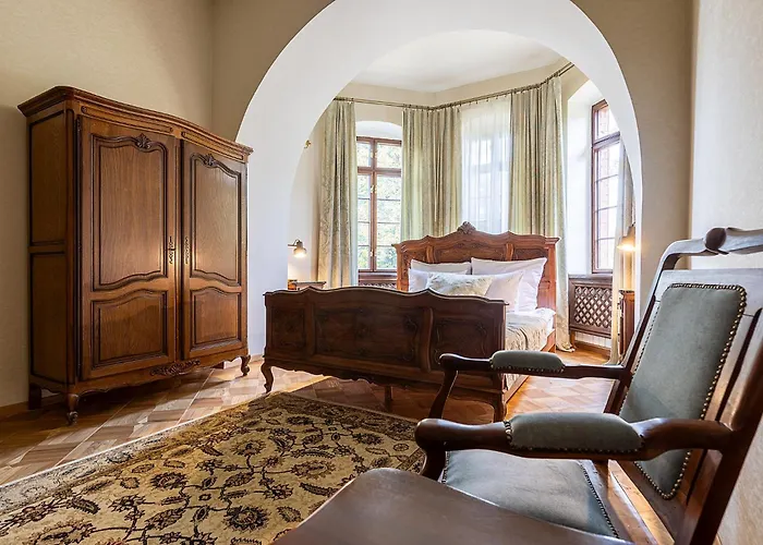 Zamek Frühstückspension Rzucewo